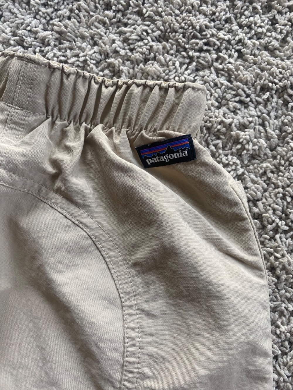 Patagonia Baby Baggies Pants 4T - Picture 3 of 7